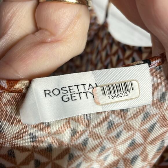 Rosetta Getty Camisole Maxi Dress - Picture 7 of 7